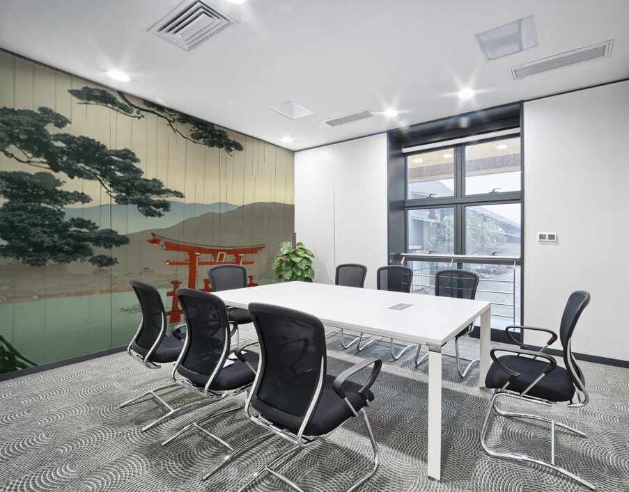 suchiya Koitsu 28 Wall Printing