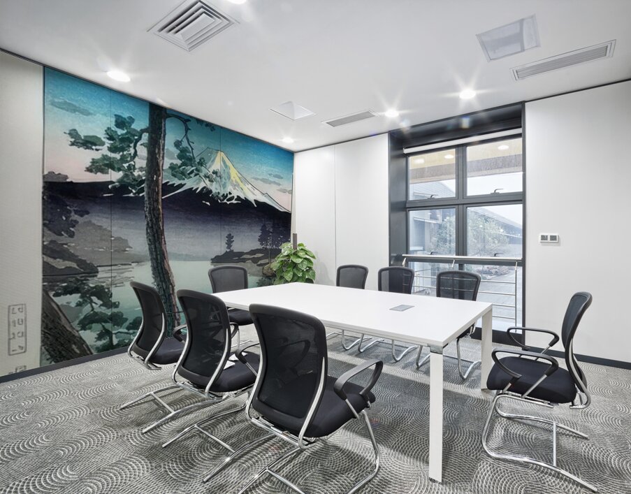 suchiya Koitsu 33 Wall Printing