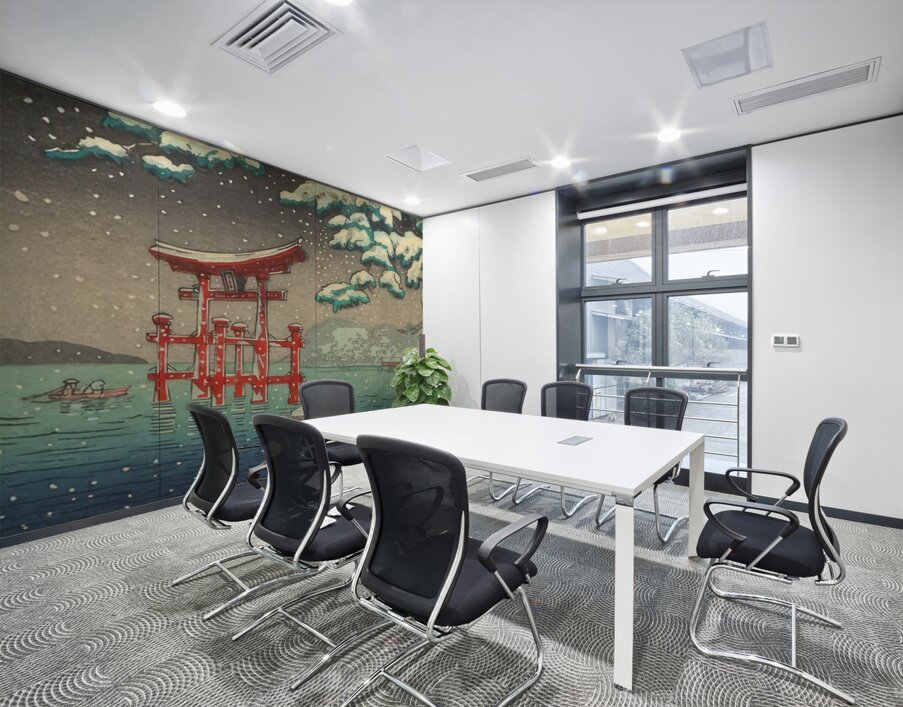 suchiya Koitsu 39 Wall Printing