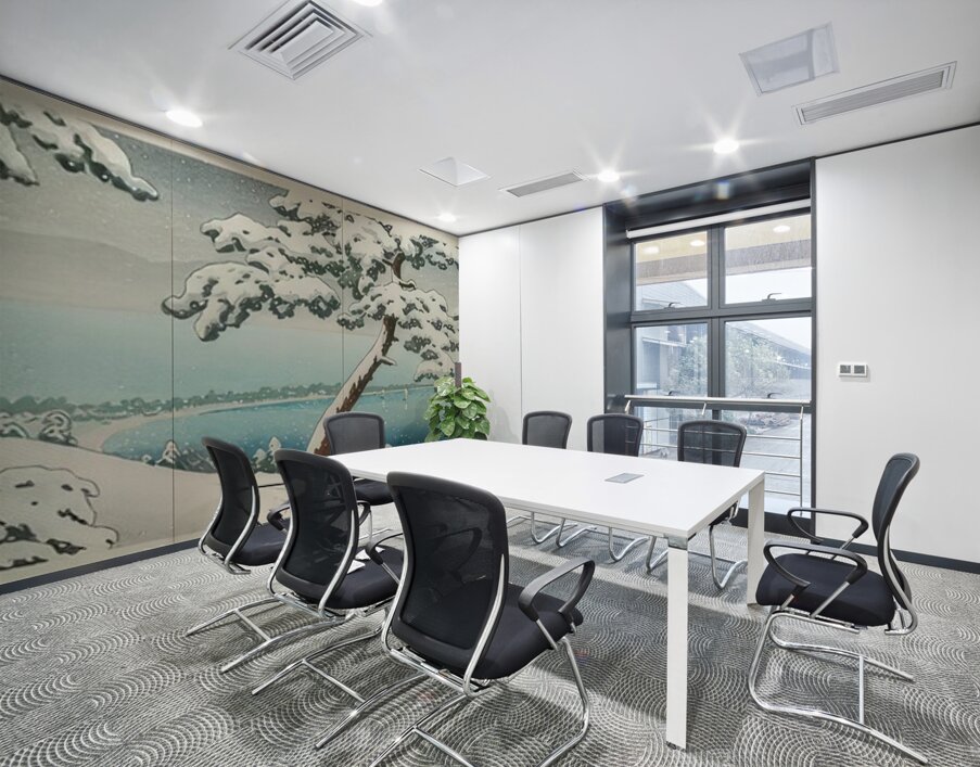 suchiya Koitsu 40 Wall Printing