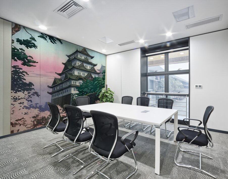 suchiya Koitsu 6 Wall Printing