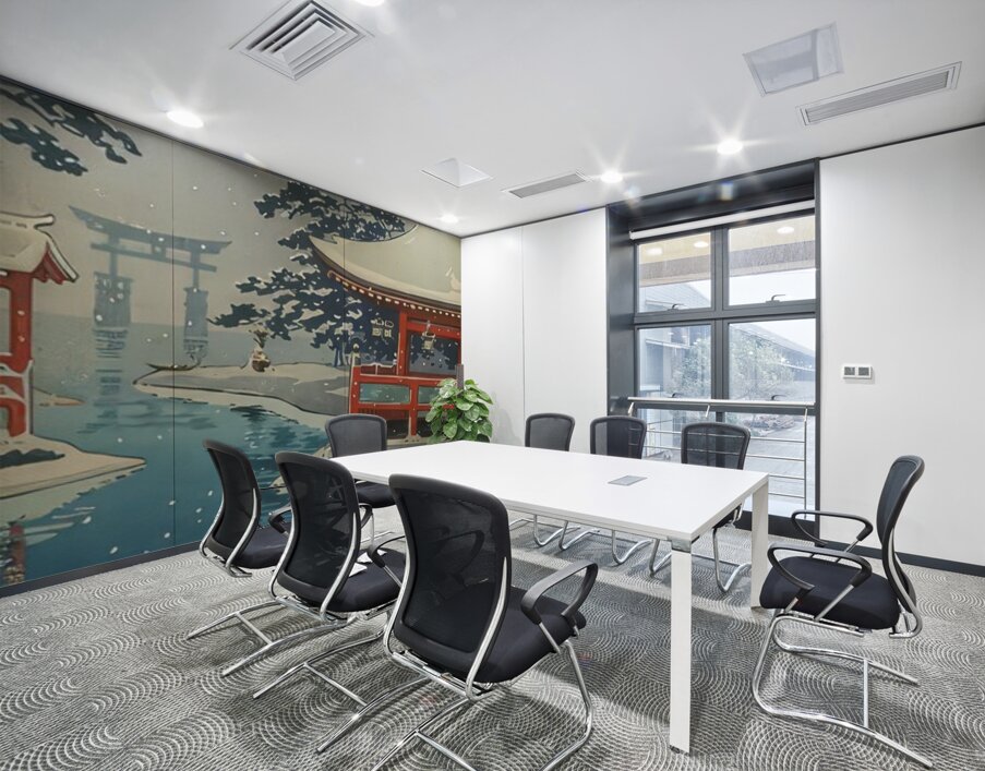 suchiya Koitsu 7 Wall Printing