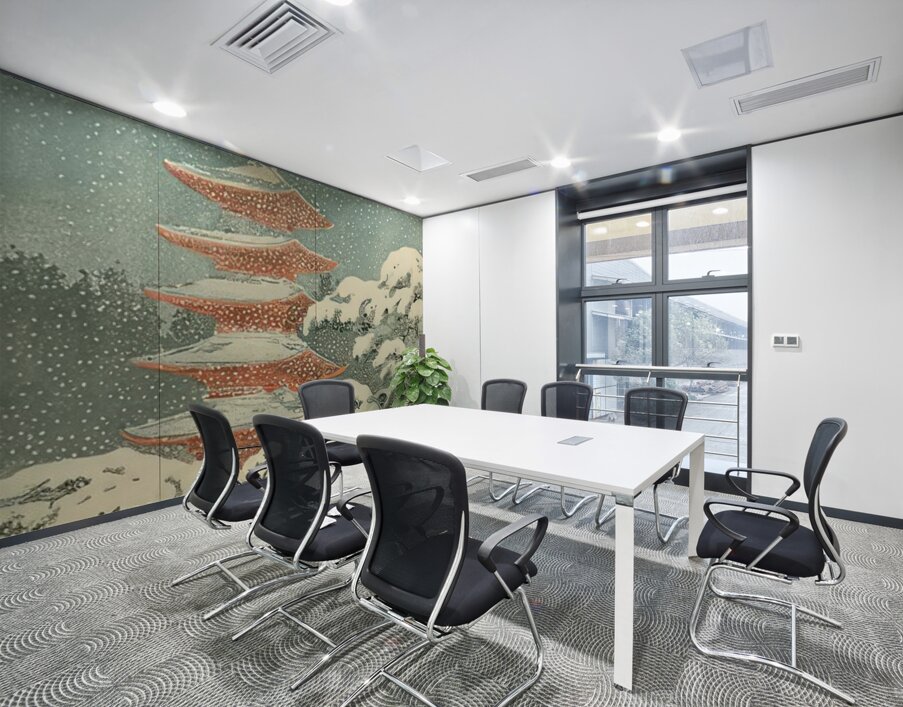 suchiya Koitsu 19 Wall Printing