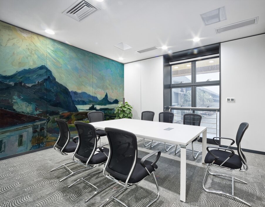 Aristarkh Lentulov 6 Wall Printing