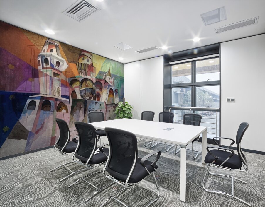 Aristarkh Lentulov 9 Wall Printing