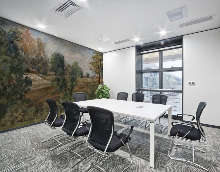 Aristarkh Lentulov 31 Wall Printing