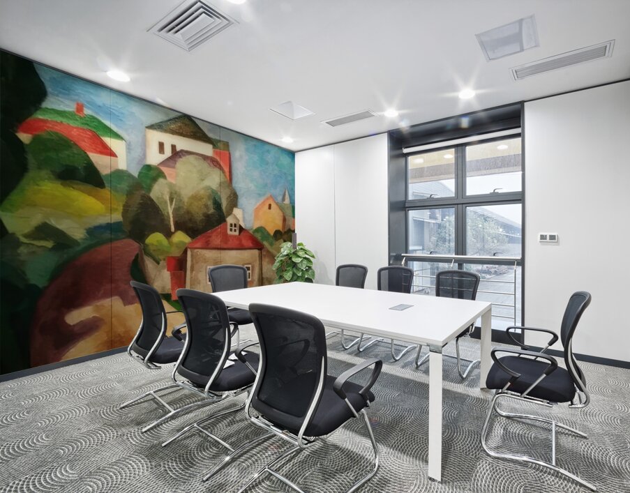 Aristarkh Lentulov 40 Wall Printing