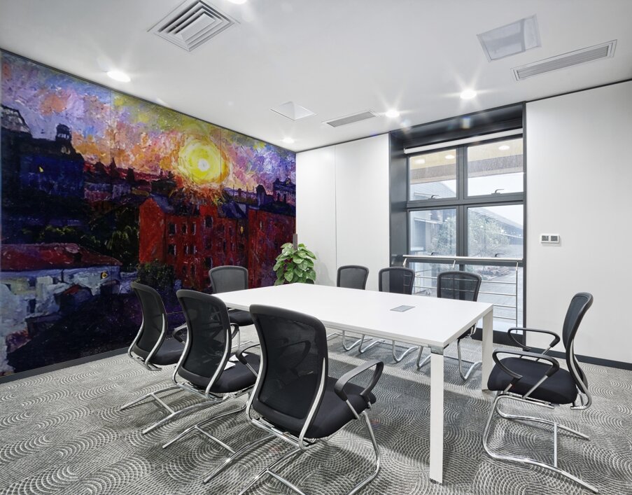 Aristarkh Lentulov 1 Wall Printing