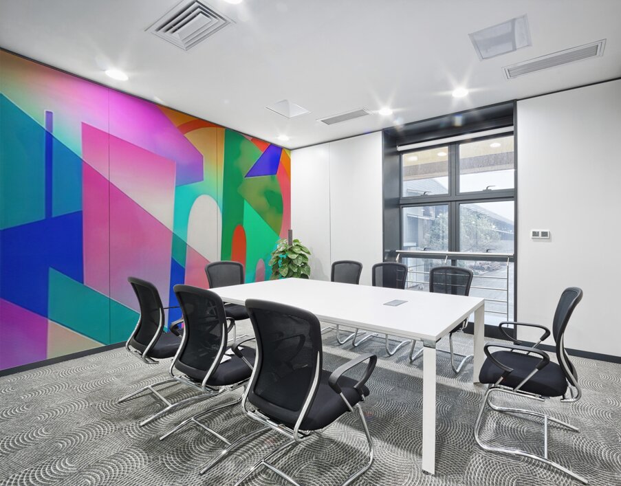 Aristarkh Lentulov 3 Wall Printing