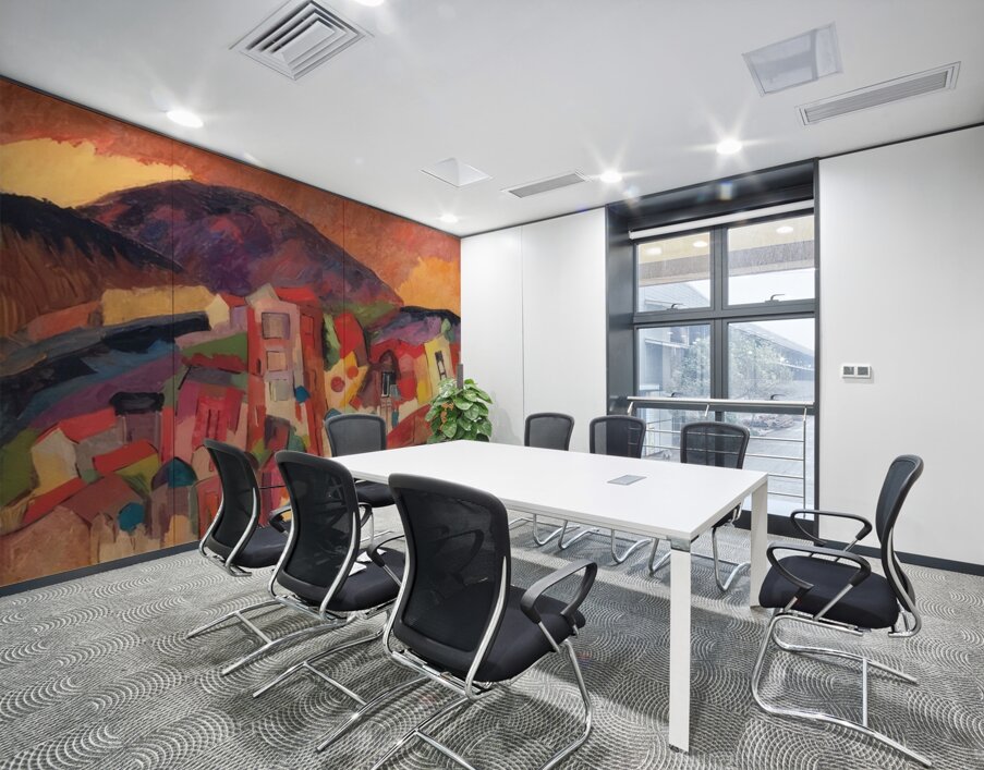 Aristarkh Lentulov 12 Wall Printing