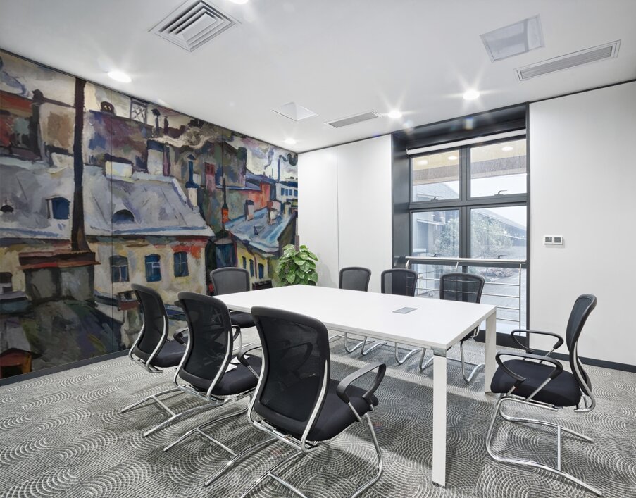 Aristarkh Lentulov 16 Wall Printing