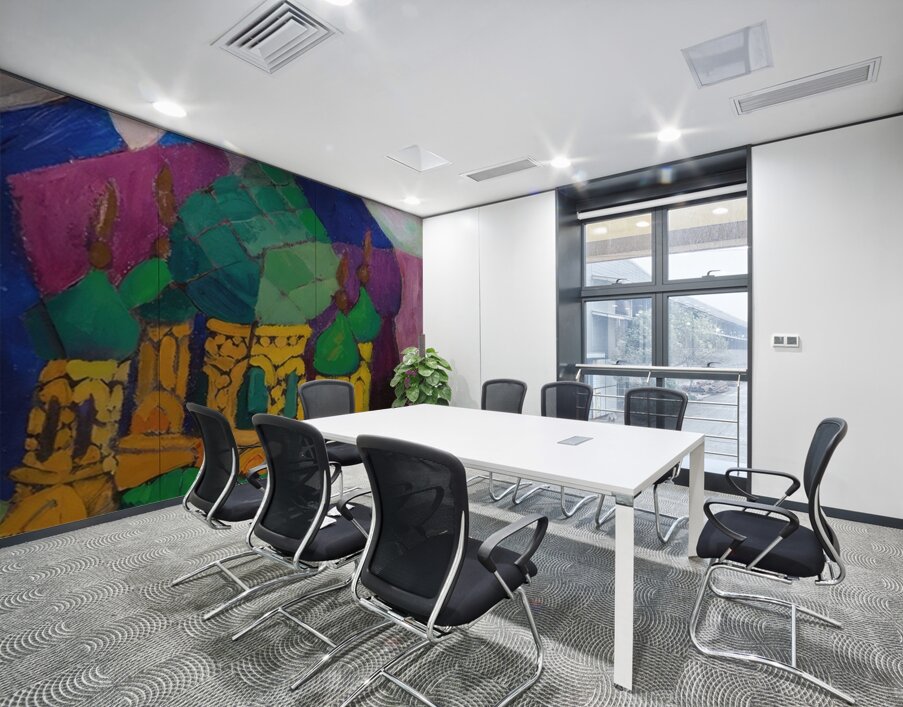 Aristarkh Lentulov 18 Wall Printing