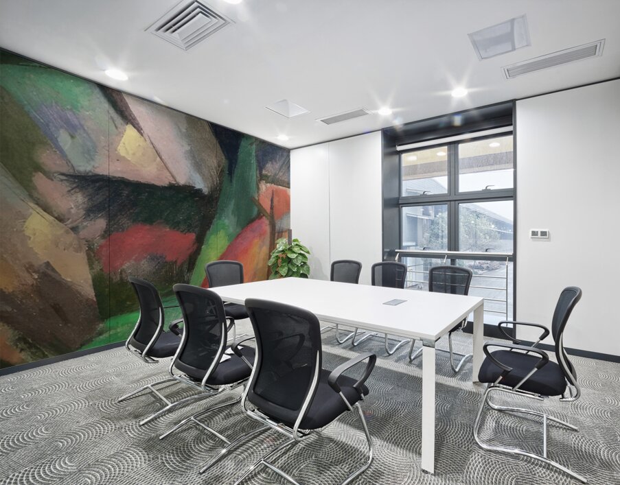 Aristarkh Lentulov 23 Wall Printing