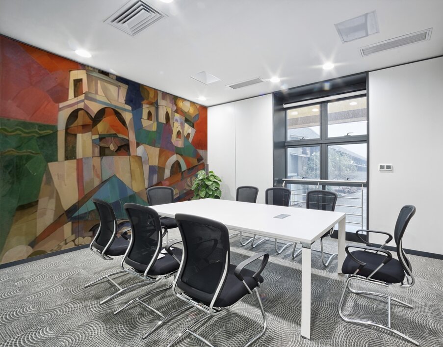 Aristarkh Lentulov 25 Wall Printing