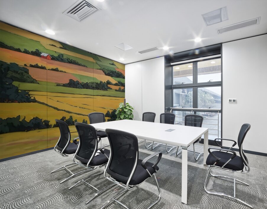 Aristarkh Lentulov 28 Wall Printing