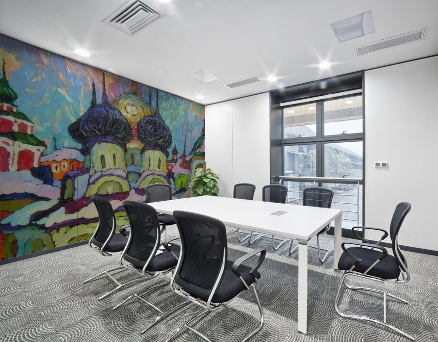 Aristarkh Lentulov 35 Wall Printing