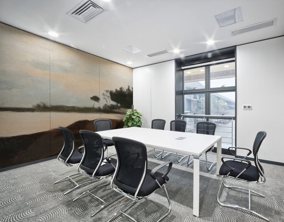 Clarice Beckett 8 Wall Printing