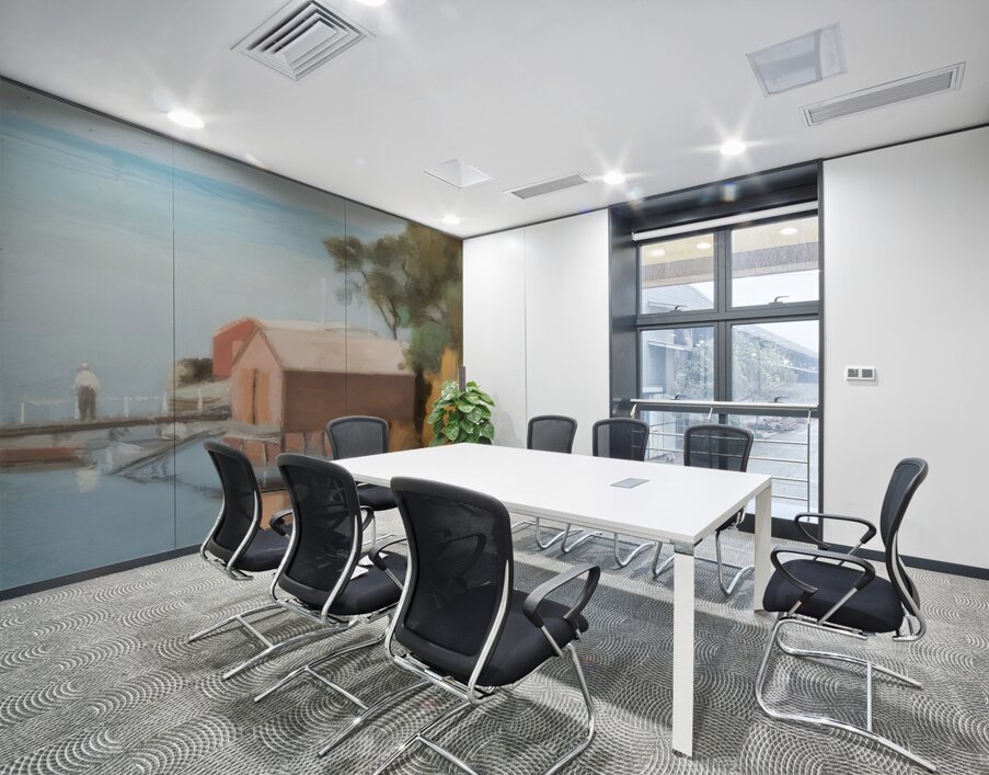 Clarice Beckett 11 Wall Printing