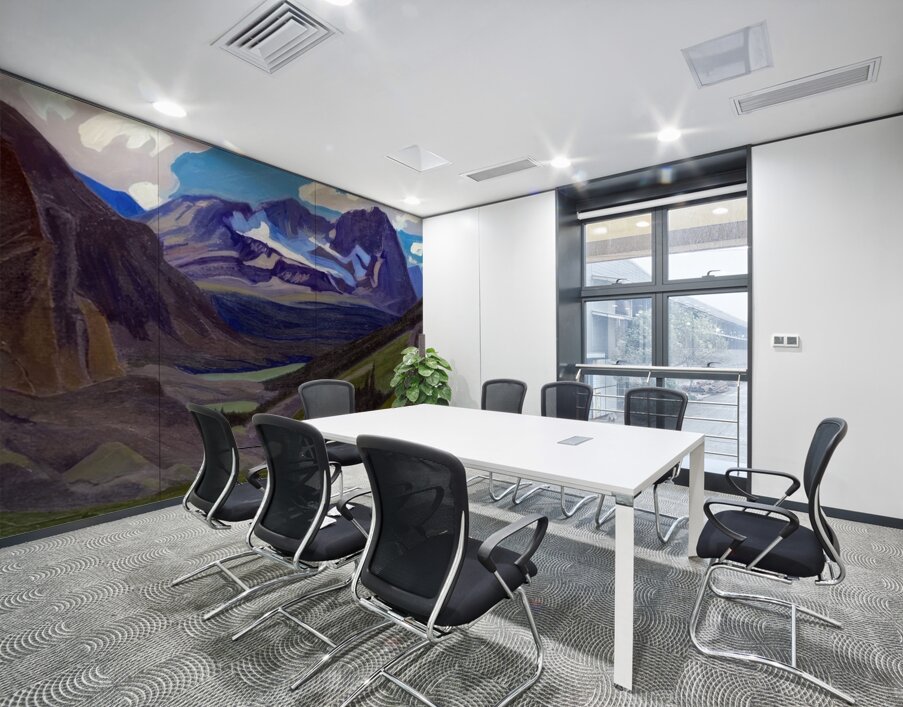 Manly Edward MacDonald   29 Wall Printing