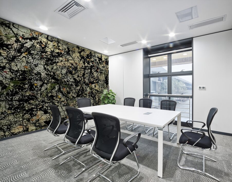 Jackson Pollock 9 Wall Printing