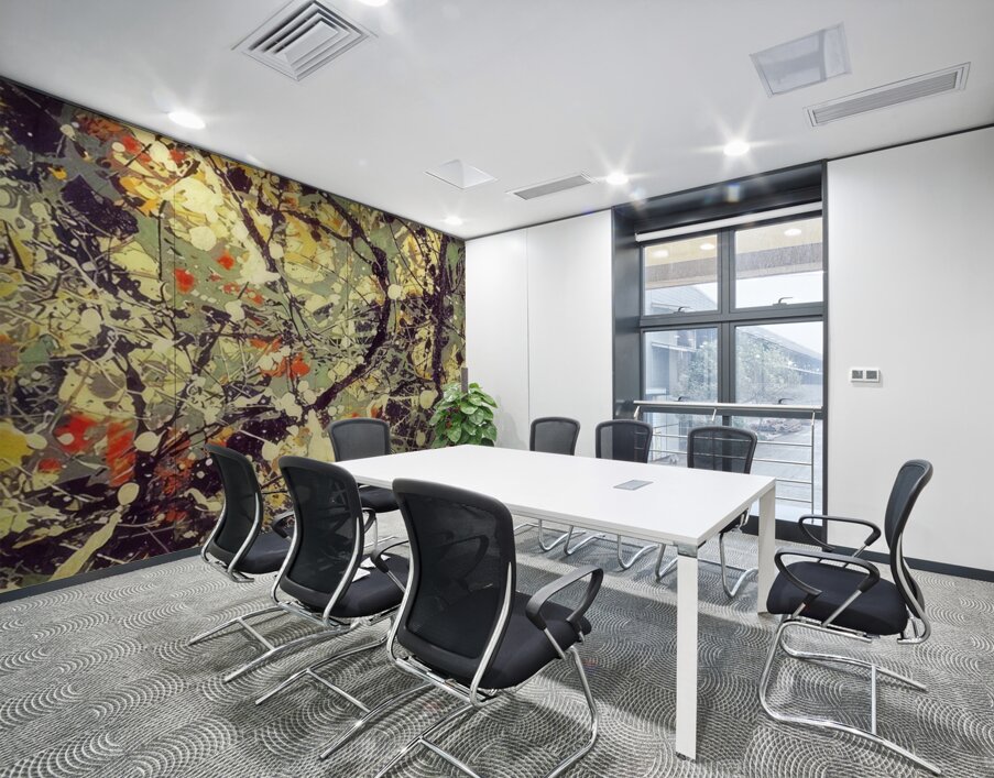 Jackson Pollock 24 Wall Printing