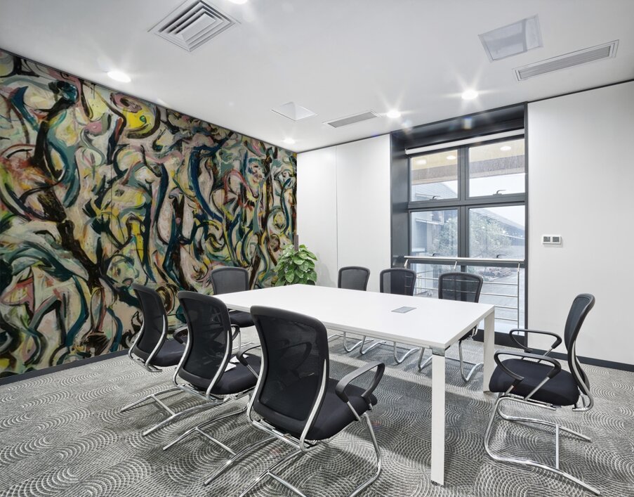 Jackson Pollock 4 Wall Printing