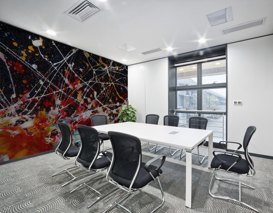 Jackson Pollock 18 Wall Printing