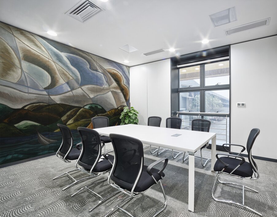 Arthur Dove 7 Wall Printing