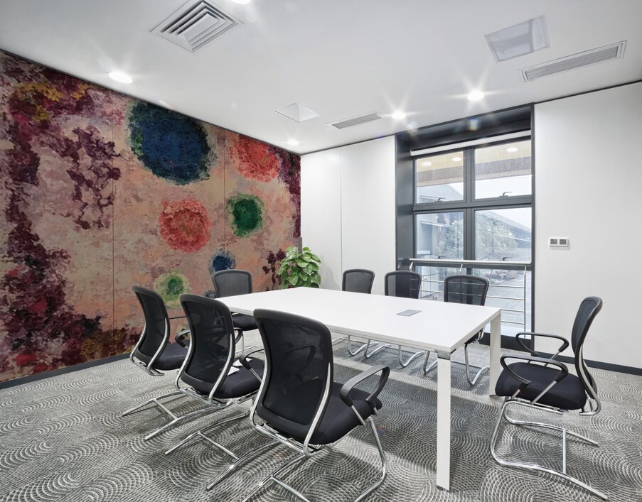 Augusto Giacometti 6 Wall Printing