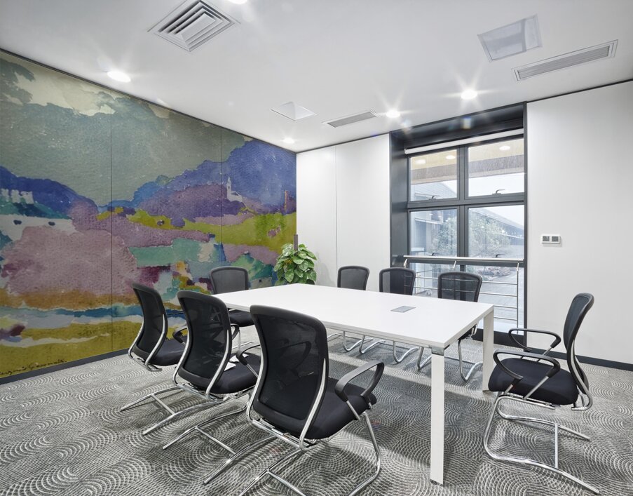 Augusto Giacometti 10 Wall Printing