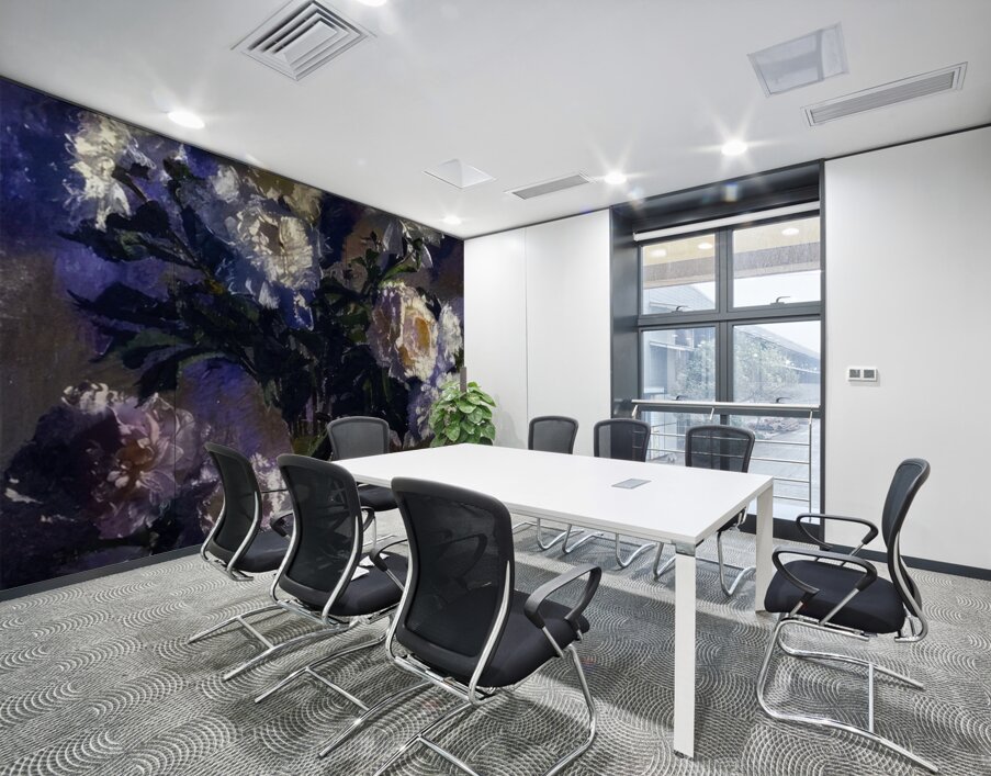 Augusto Giacometti 5 Wall Printing