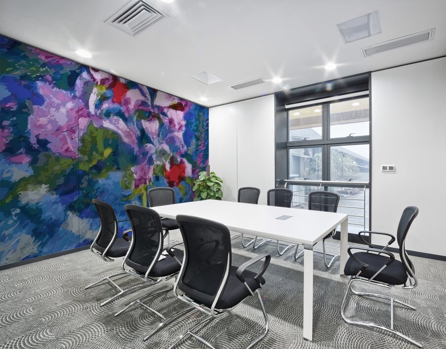 Augusto Giacometti 6 Wall Printing