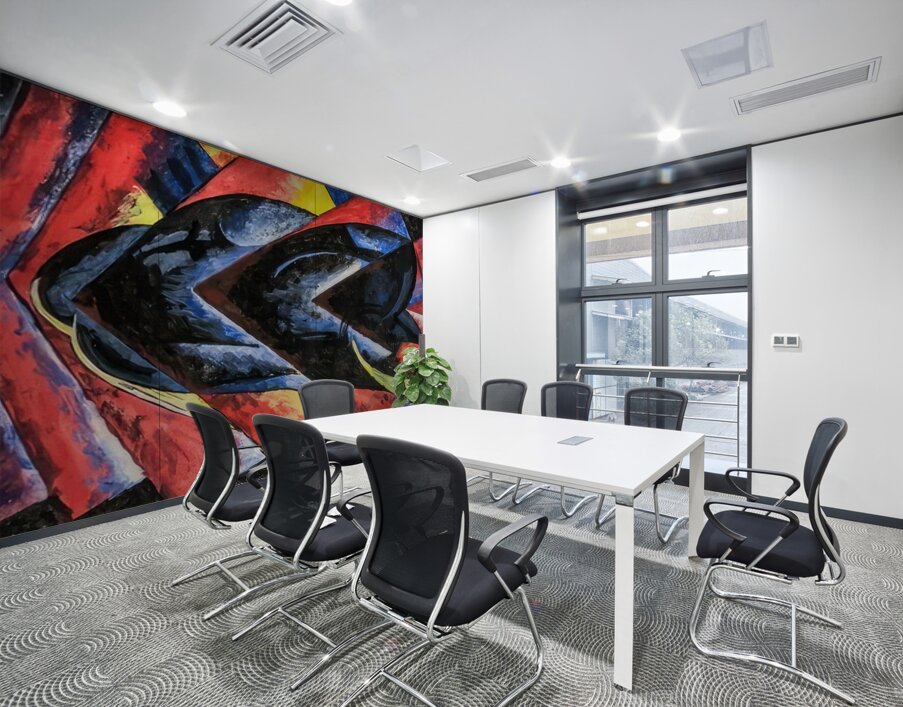 Luigi Russolo 4 Wall Printing