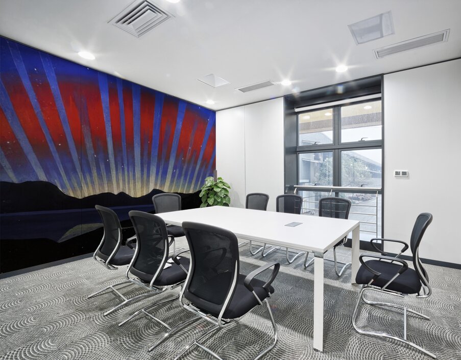 Luigi Russolo 9 Wall Printing