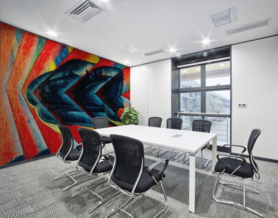 Luigi Russolo 36 Wall Printing