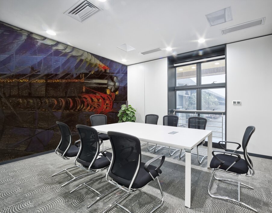 Luigi Russolo 5 Wall Printing