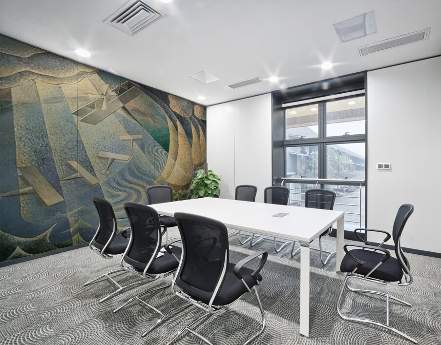 Luigi Russolo 20 Wall Printing