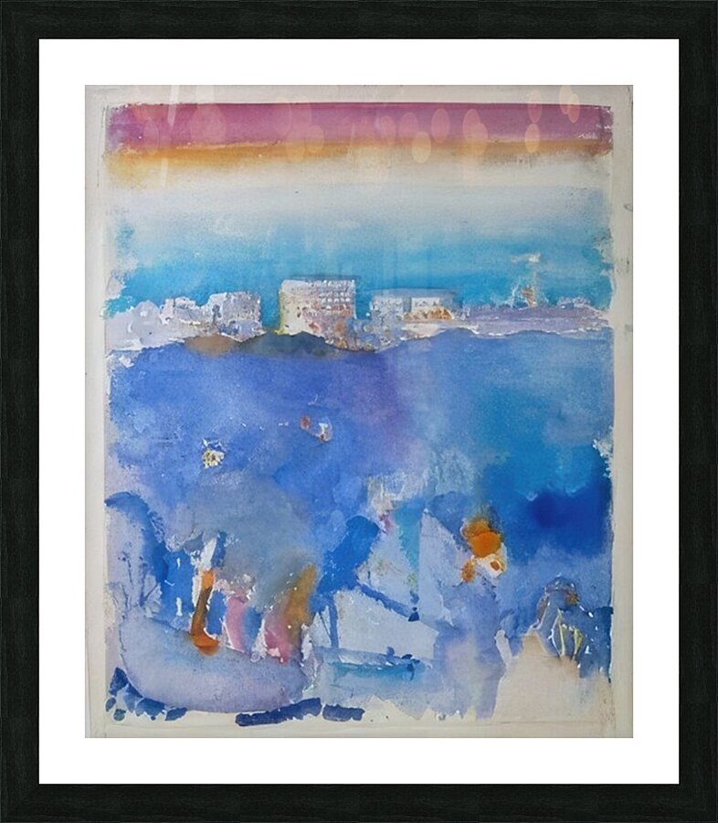 John Marin 38 Picture Frame print