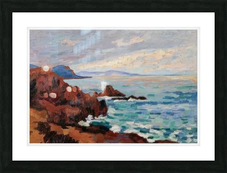 Armand Guillaumin 16 Picture Frame print