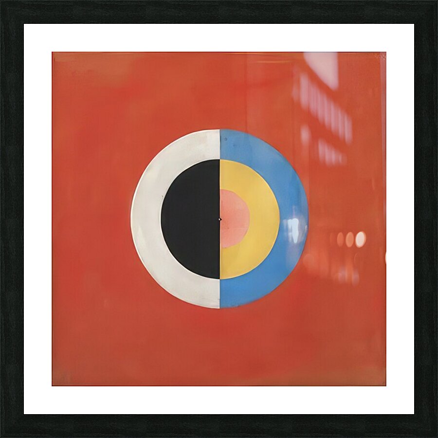 New Upload   Hilma af Klint 33 Picture Frame print