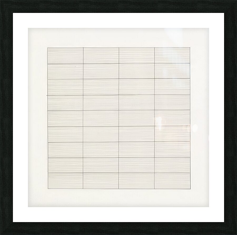 Agnes Martin    47 Picture Frame print