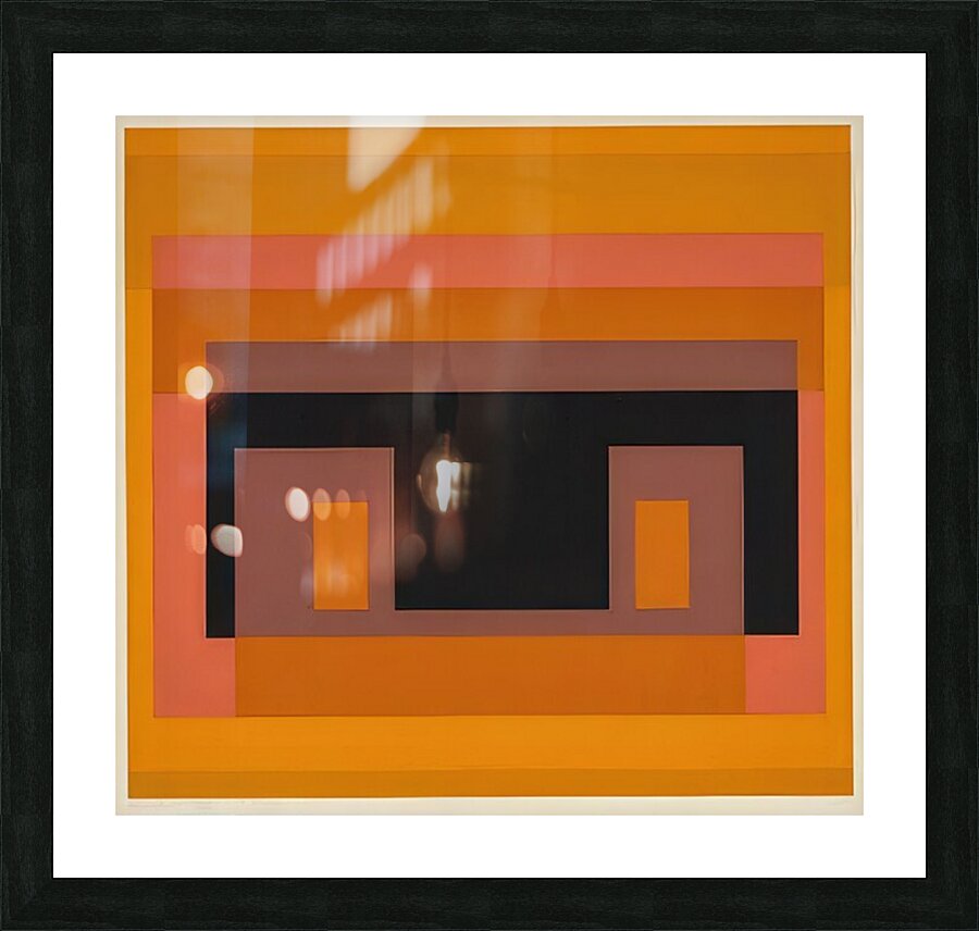 Josef Albers    18 Picture Frame print