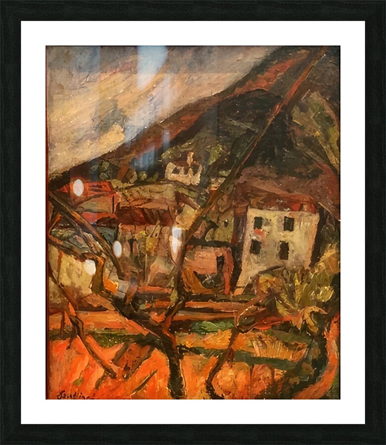 Chaim Soutine 43 Picture Frame print