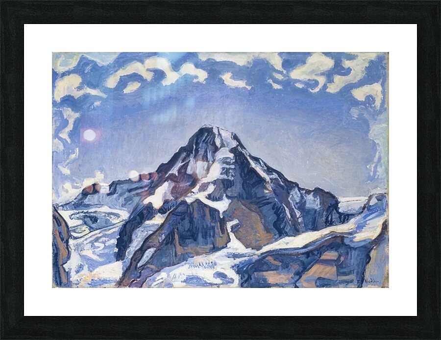 Art by Ferdinand Hodler  56 Picture Frame print