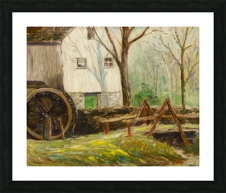 Robert Vonnoh 32 Picture Frame print