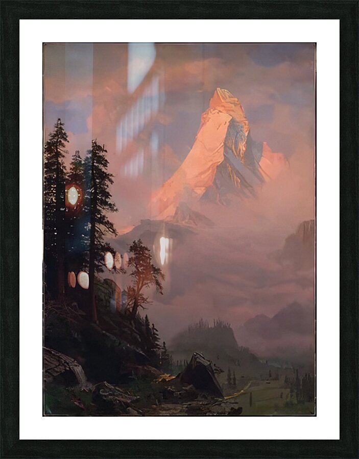 Albert Bierstadt 38 Picture Frame print