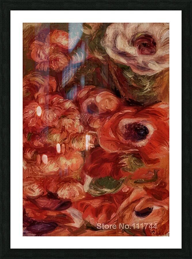 Art by Auguste Renoir 10 Picture Frame print