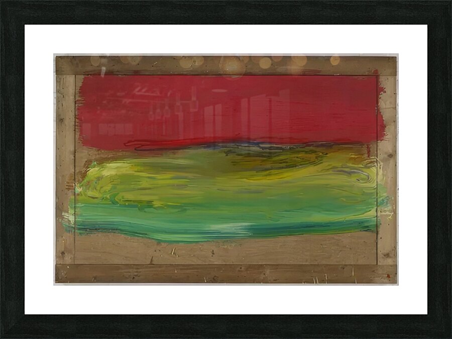Mark Rothko 55 Picture Frame print