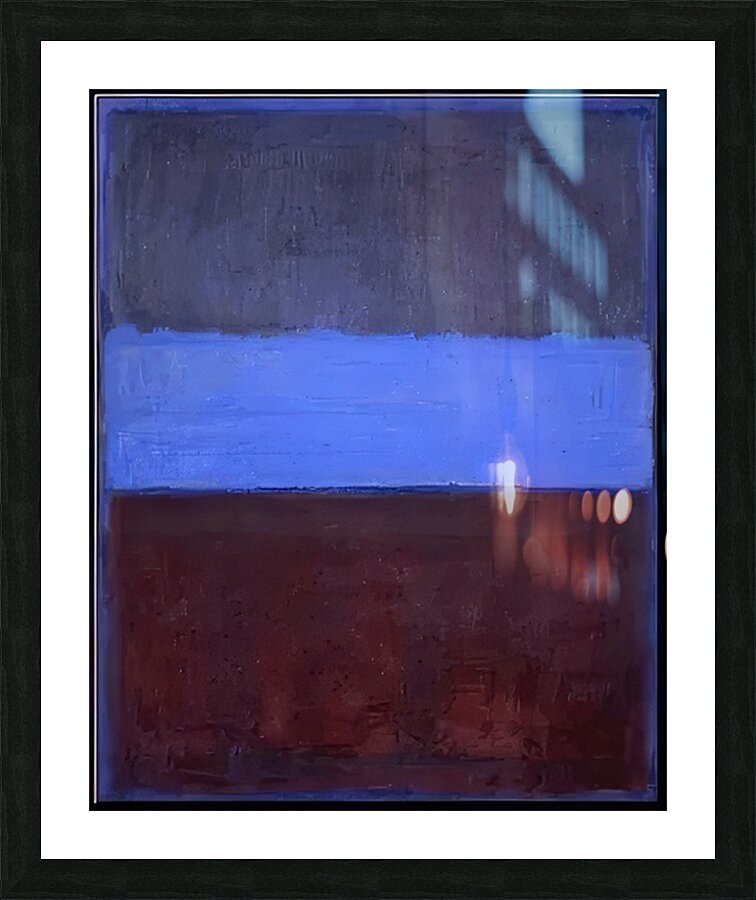 Mark Rothko 20 Picture Frame print