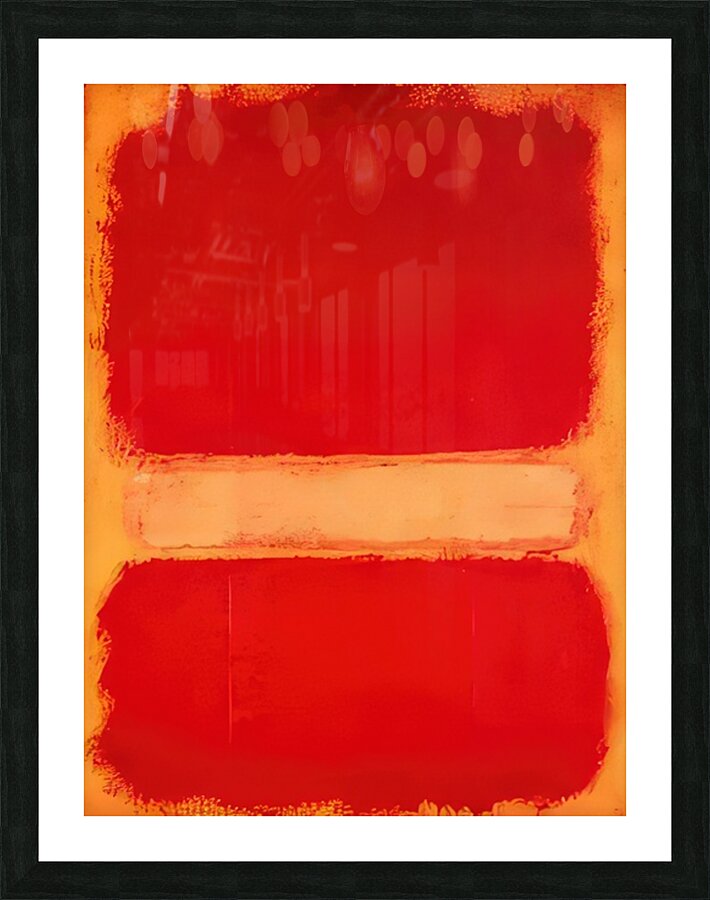 Mark Rothko 12 Picture Frame print